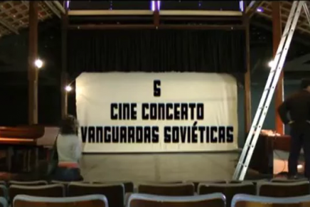 S – Cine Concerto Vanguardas Soviéticas